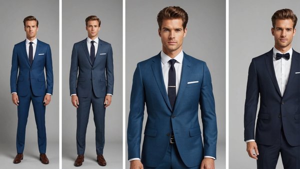 Expert tips for successful online suit shopping