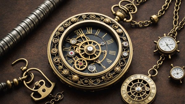 Discover exquisite steampunk jewelry with spring clearance sales